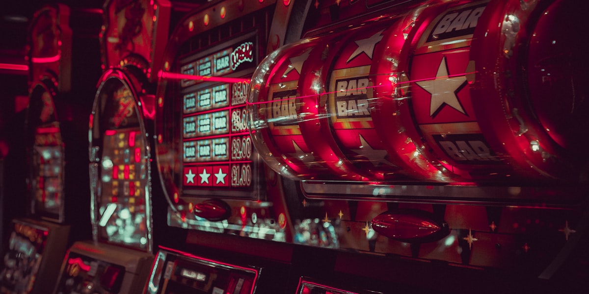 Casino bonus promotions